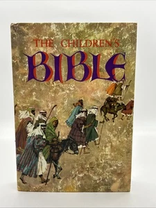 The Children's Bible Old & New Testament Golden Press Western Pub Hardcover - Picture 1 of 10