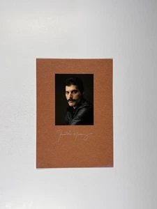 Queen Freddie Mercury Postkarte The Solo Collection Original Promo 2000 - Bild 1 von 12