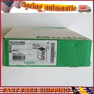 Brand New In Box SCHNEIDER TSXETY110WS Modicon Ethernet Module TSXETY110WS - Picture 1 of 5