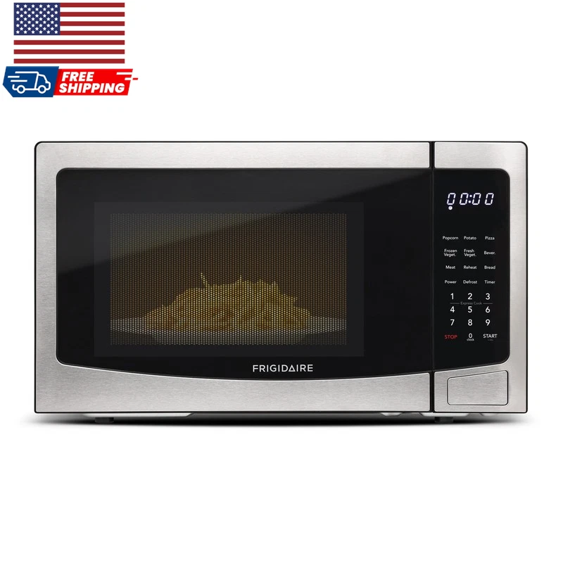 Frigidaire 1,1 Cu. Horno microondas encimera ft en acero inoxidable Foto 1 de 4