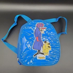 Dick Dastardly and Muttley Mini Backpack Bag Blue Wacky Races Hanna Barbera Dog - Picture 1 of 11