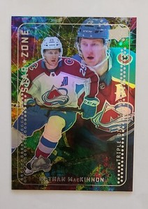 2023-24 Upper Deck Series 1 Star Zone #SZ-21 Nathan MacKinnon Colorado Avalanche