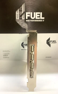 StarTech  USB 2.0 4+2  port PCI host adapter     USB20-PCI/6PII - Image 1 of 4