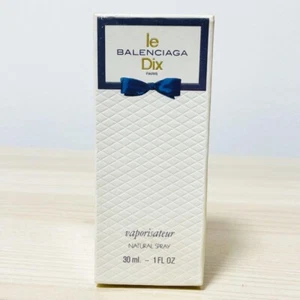 BALENCIAGA le dix eau de Toilette 30ml 1.0 oz fragrance discontinued EDT NIB - Picture 1 of 24
