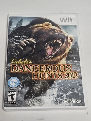 Cabela's Dangerous Hunts 2013 (Nintendo Wii, 2012) Foto 1 de 3