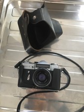 Zenit E 35mm SLR Film Camera With Lens