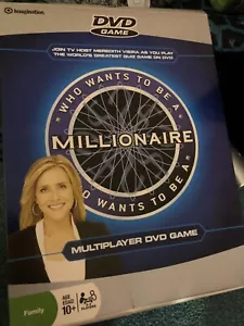 Who Wants To Be A Millionaire DVD Game Meredith Vieira Perfect For Game Night - Picture 1 of 2