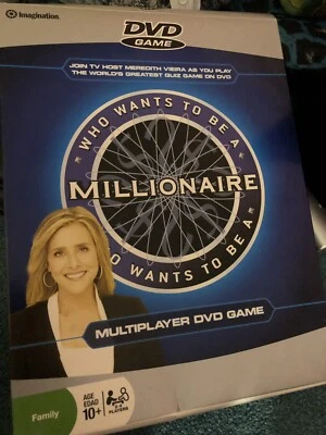Who Wants To Be A Millionaire DVD Game Meredith Vieira Perfect For Game Night - Image 1 of 2