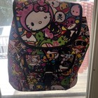 Hello Kitty x Tokidoki RARE (Terrors Patterns?) Backpack Rucksack NEW