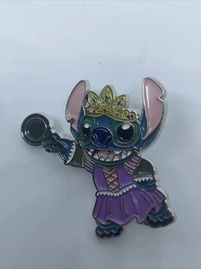 Disney LILO & Stitch x Rapunzel Pin Esmalte Pin Puntada Comercio Prendedores Mash Up Enredados - Imagen 1 de 3
