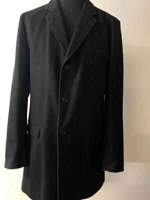 男式 90 年代复古羊毛 Crombie 大衣 Rick Taylor 著 | The Perfect Addition — 第 1/4 张图片