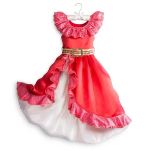 Disney Store Elena de Avalor Disfraz para Niña Vestido Halloween Talla 5-6 NUEVO - Imagen 1 de 2