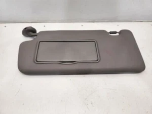 2012-15 Honda Civic EX Drivers Left Sun Visor W/ Illuminate *Gray Vinyl* - Picture 1 of 12