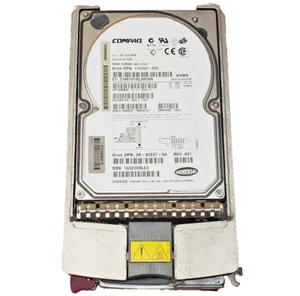 Working Compaq BB01813467 18.2GB Ultra2 Wide SCSI hard drive & tray 175552-002 - Picture 1 of 5