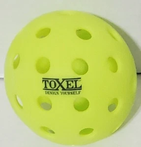 TO•X•EL Collezione Esclusiva Pickleballs Confezione da 6 Palline Pickleball da Esterno - Foto 1 di 2