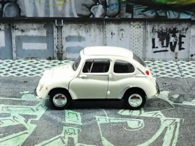 KONAMI / 1:64 1967 Subaru 360 Deluxe K111 (Ivory). - Image 1 of 4