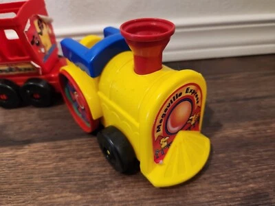 Vintage Ritvik Mega Block Megaville Express Train Set / Extras - Image 1 of 4