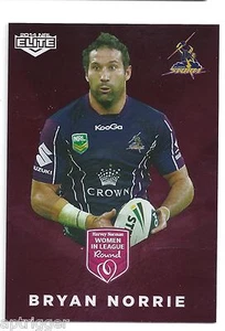 2014 NRL Elite Women In League (WIL 8/9) Bryan NORRIE Storm - Picture 1 of 1