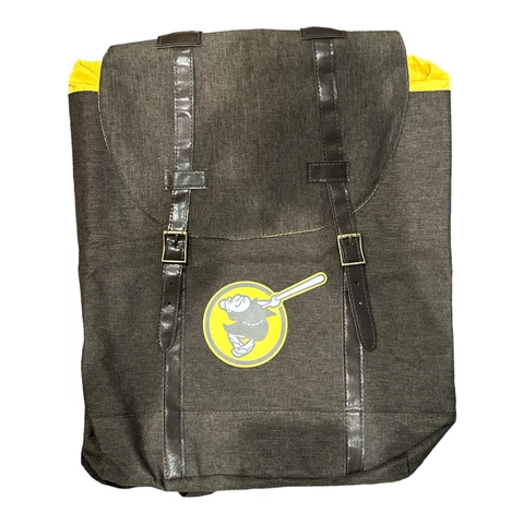 San Diego Padres Backpack Giveaway Brown Brand New UNSEALED Promo Cover
