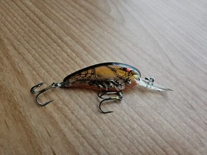 Bomber Bill Dance Deep Flat A Crankbait Fishing Lure - Phantom Brown Craw - Picture 1 of 3