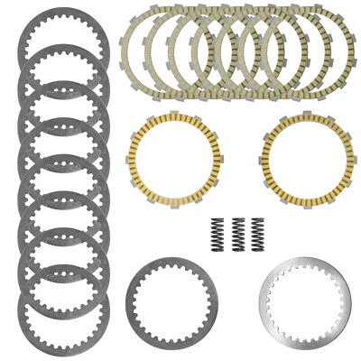 Clutch Friction Steel Plates Kit for Kawasaki Concours 14 ZG1400 ABS 2008-2022 Foto 1 de 4