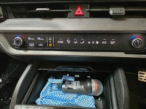 2024 KIA SPORTAGE GT-LINE S HEV NQ5 MK5 A/C HEATER CLIMATE CONTROLS REF493 - Picture 1 of 12