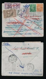 GB nach FRANKREICH MONACO ZWEIMAL BERECHNETE PORTOGEBÜHREN für UMLEITUNG SCHÖN + MONTE CARLO - Bild 1 von 3