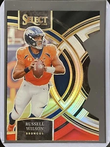 Russell Wilson - 2023 Panini Select - Die Cut - Tri-color Prizm - Premier Level  - Bild 1 von 1