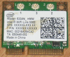 Fujitsu Siemens T1010 Notebook Intel WiFi Link 5300 WLAN Mini PC Karte 533AN_HMW