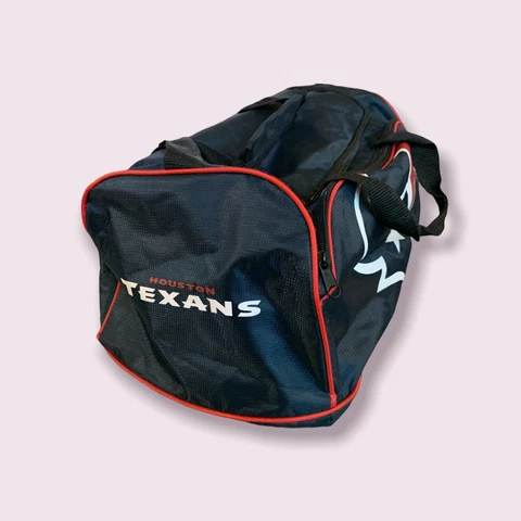 Houston Texans Duffle Bag Gym Swimming Carry On Travel Luggage Tote 16x10x9 Cover