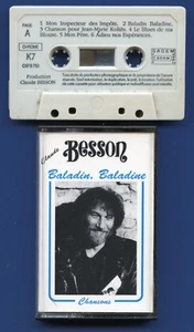 K7 Audio - Claude Besson - Baladin, Baladine - Chansons - 1993 - Picture 1 of 2