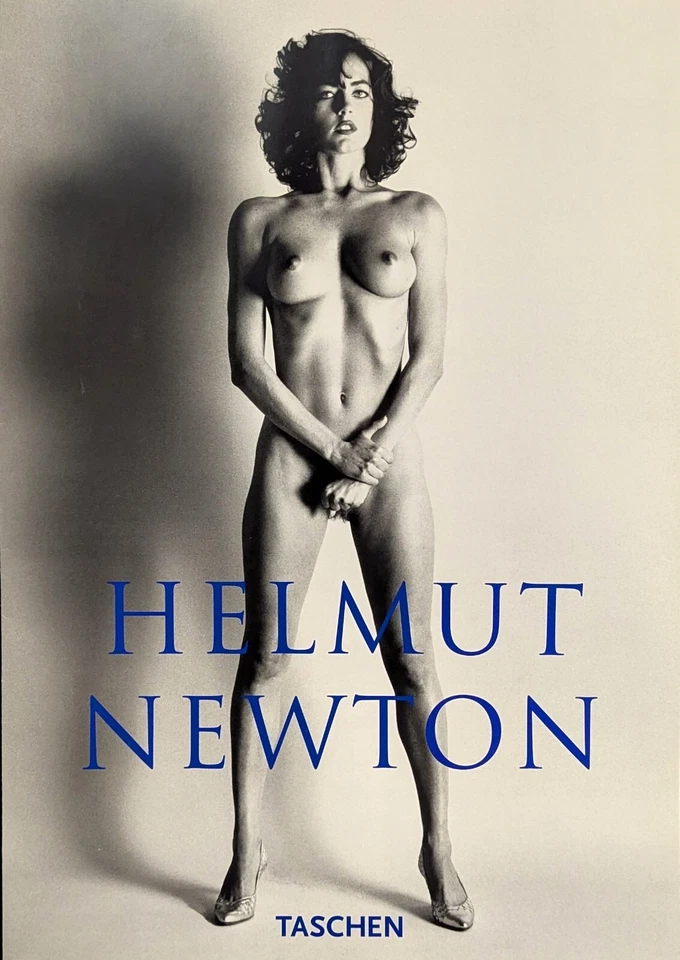 Helmut Newton Taschen promo book Sumo Book 1999 - 50cm x 70cm - original .. RARE - Image 1 of 4