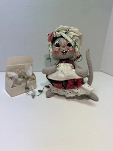Annalee | Holiday Lights Mouse | 1998 | 6” - Picture 1 of 9