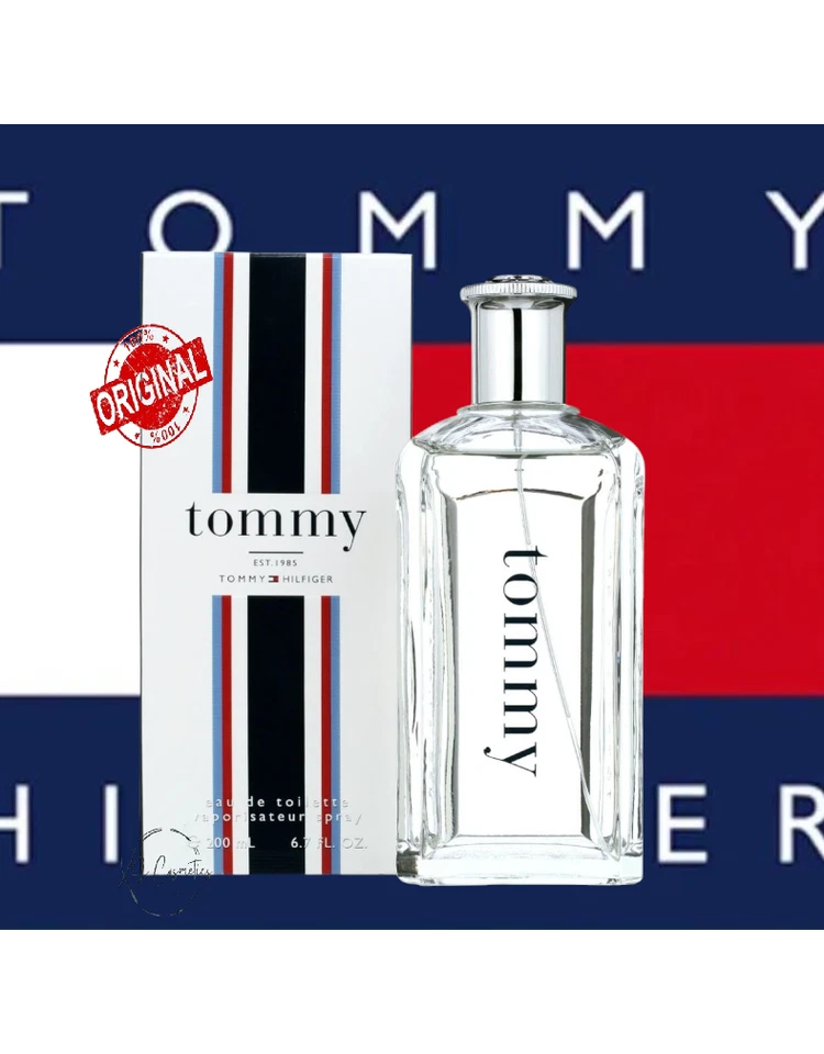Tommy by Tommy Hilfiger for Men 6.7 oz Eau de Toilette Spray - NEW ITALY - Image 1 of 1