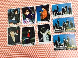 shinhwa collection post card from korea SHCJ - Picture 1 of 19
