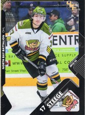2013/14 North Bay Battalion - JARED STEEGE