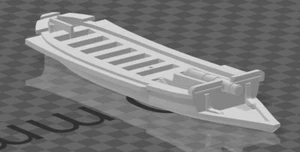 6x 1/700th Danish Gunboats - Picture 1 of 1