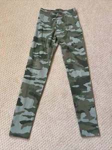 Crewcuts J. Crew Girls Leggings Camouflage Size 12 Green - Picture 1 of 7
