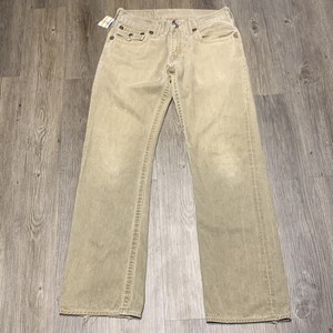 True Religion Brown Jeans for Men for 