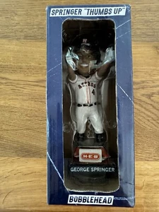George Springer Thumbs Up Houston Astros Bobblehead New in Box - Picture 1 of 7
