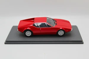 1/43 Spark de Tomaso Pantera 1970 rot Diecast Modellauto - selten versiegelt Coupe - Bild 1 von 6