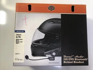 Auriculares Casco Estéreo Premium OEM HARLEY-DAVIDSON BOOM AUDIO 20S EVO BLUETOOTH - Imagen 1 de 9