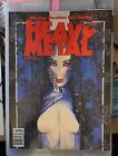 Heavy Metal Magazine March 1990 MOEBIUS  Heart Of The impenetrable Meta Bunker