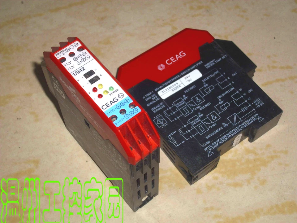 1pcs Used GHG122-3121B1009 1/942 CEAG cooper crouse-hinds - Image 1 of 1