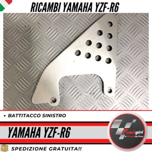 BATTITACCO PEDANA ANTERIORE SINISTRA YAMAHA YZF R6 1999/2002 - Imagen 1 de 2