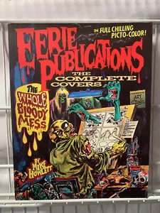 Eerie Publications - The Complete Covers: The Whole Bloody Mess by Mike Howlett - Picture 1 of 2