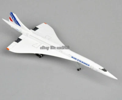 Aircarft France Concorde 1976-2003 escala 1/400 modelo aéreo diecast colección regalo Foto 1 de 4