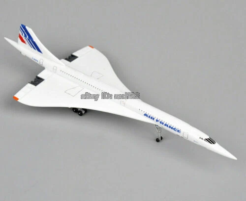 1 400th Air France 1976-2003 Concorde Diecast Aircraft Plane Model Toy US Stock