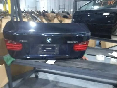 BMW 328I 2013 cubierta azul tapa maletero OEM usado 132 k millas - K51856 Foto 1 de 4