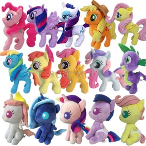 30cm My Little Pony Plush Toy Doll Twilight Sparkle Stuffed Animal Doll Kid Gift - Picture 1 of 54